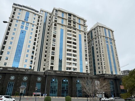 Объявление №6151369 - Баку, м. Низами, 4-комн., 210 м², 20/22 этаж