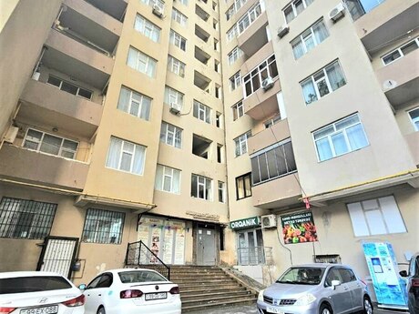 Elan №6151368 - Bakı, Köhnə Günəşli q., 2 otaqlı, 90 m², 9/16 mərtəbə