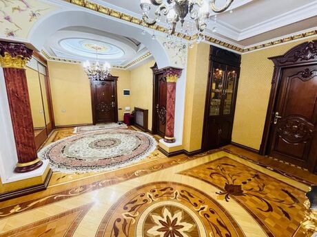 4-комн. новостройка - Насиминский  р. - 210 м²