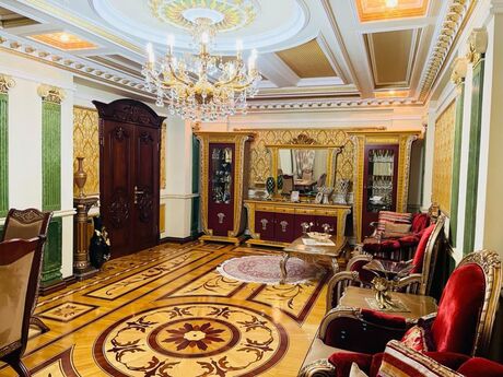 4-комн. новостройка - Насиминский  р. - 210 м²