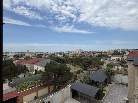 14 otaqlı həyət evi/bağ evi - Qara Qarayev m. - 800 m²