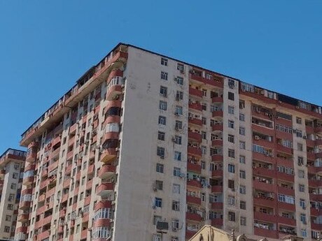Elan №6151523 - Bakı, Həzi Aslanov m., 3 otaqlı, 105 m², 16/17 mərtəbə