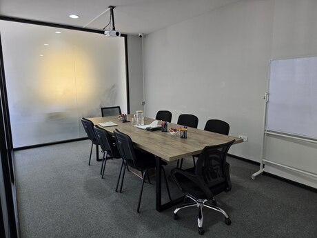 4 otaqlı ofis - Şah İsmayıl Xətai m. - 190 m²
