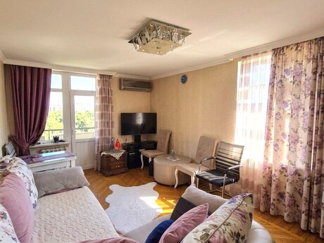 Elan №6151785 - Bakı, Elmlər Akademiyası m., 1 otaqlı, 35 m², 2/5 mərtəbə