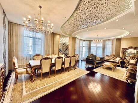 Elan №6152026 - Bakı, İçəri Şəhər m., 4 otaqlı, 210 m², 3/14 mərtəbə