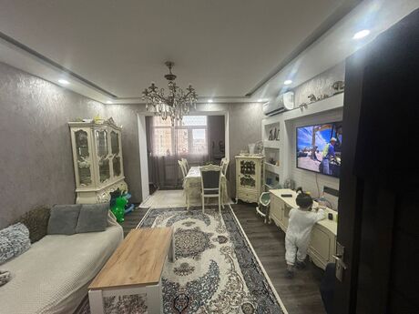 Elan №6152125 - Bakı, Binəqədi r., 2 otaqlı, 60 m², 8/9 mərtəbə