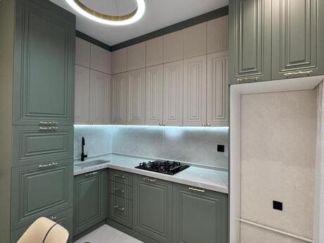 3 otaqlı yeni tikili - Əhmədli m. - 91 m²