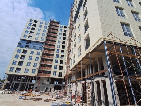 Elan №6151922 - Bakı, Binəqədi r., 1 otaqlı, 60 m², 6/12 mərtəbə