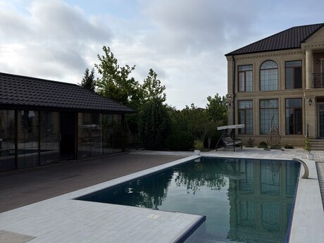 7 otaqlı həyət evi, 400 m², Bilgəh: 970 000 ₼ 5