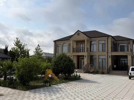7 otaqlı həyət evi, 400 m², Bilgəh: 970 000 ₼ 3