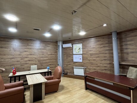 1 otaqlı ofis - Qara Qarayev m. - 28 m²
