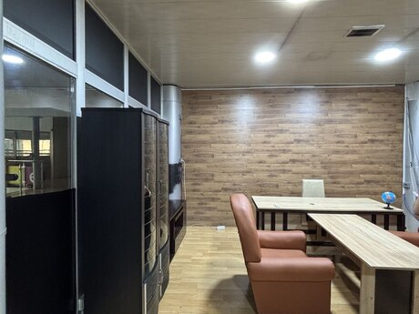 1 otaqlı ofis - Qara Qarayev m. - 28 m²