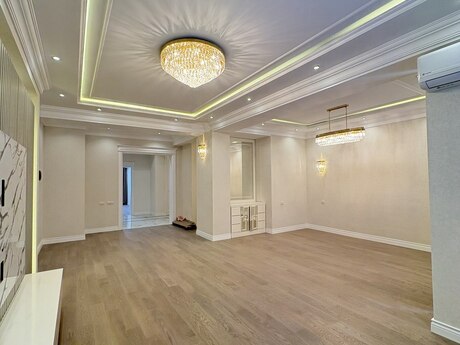 4 otaqlı mənzil, 206 m², Renessans Palace: 1 250 000 ₼ 2