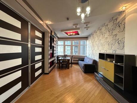 3 otaqlı yeni tikili - Şah İsmayıl Xətai m. - 95 m²