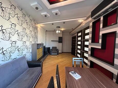 3 otaqlı yeni tikili - Şah İsmayıl Xətai m. - 95 m²