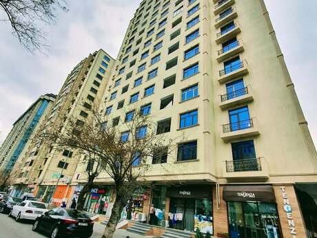 Elan №6152595 - Bakı, Nəriman Nərimanov m., 4 otaqlı, 240 m², 5/16 mərtəbə