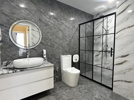 3 otaqlı yeni tikili - Nizami m. - 120 m²