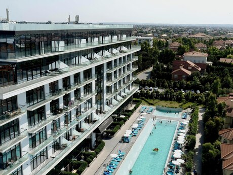 Elan №6152771 - Bakı, Nardaran q., 1 otaqlı, 54 m², 1/4 mərtəbə