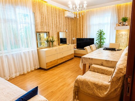 Объявление №6152925 - Баку, пос. Ени Гюнешли, 3-комн., 85 м², 5/9 этаж