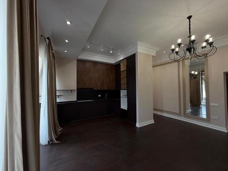 2 otaqlı yeni tikili - Nərimanov r. - 93.1 m²