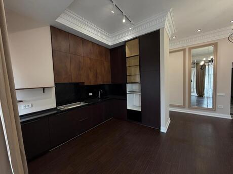 2 otaqlı yeni tikili - Nərimanov r. - 93.1 m²