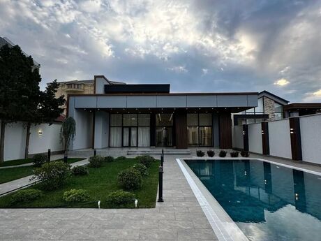 5 otaqlı həyət evi/bağ evi - Mərdəkan q. - 290 m²