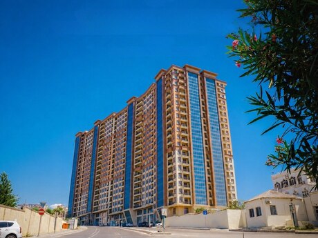 Объявление №6153124 - Баку, м. Ази Асланов, 4-комн., 185 м², 14/18 этаж