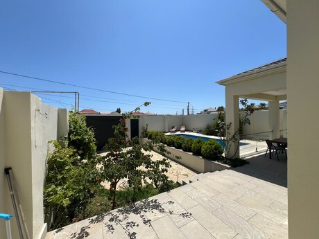 3 otaqlı həyət evi/bağ evi - Mərdəkan q. - 100 m²