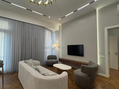 2 otaqlı yeni tikili - Ağ şəhər q. - 80 m²
