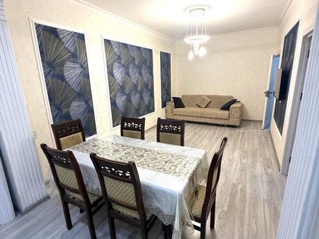 3 otaqlı köhnə tikili - Memar Əcəmi m. - 75 m²