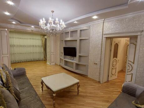 Elan №6153472 - Bakı, Şah İsmayıl Xətai m., 3 otaqlı, 110 m², 4/21 mərtəbə