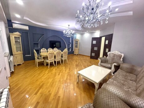 Объявление №6153466 - Баку, м. Иншаатчылар, 4-комн., 140 м², 14/18 этаж