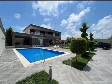 5 otaqlı həyət evi/bağ evi - Şüvəlan q. - 400 m²