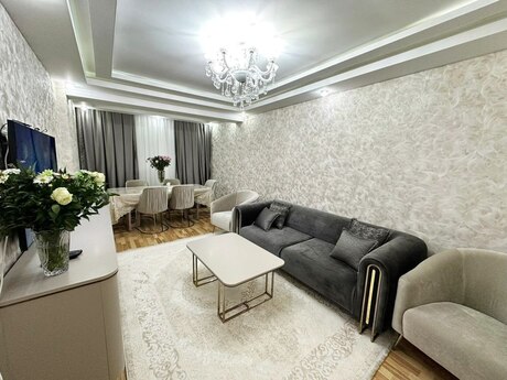 Объявление №6153668 - Баку, пос. Ени Ясамал, 3-комн., 96 м², 13/20 этаж