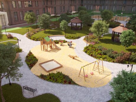 4 otaqlı yeni tikili - Elmlər Akademiyası m. - 185 m²