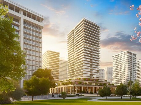 Elan №6153812 - Bakı, Ağ şəhər q., 2 otaqlı, 102 m², 14/25 mərtəbə