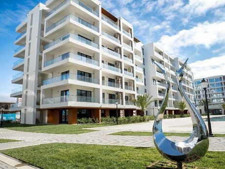 Elan №6153803 - Bakı, Nardaran q., 1 otaqlı, 57 m², 1/7 mərtəbə