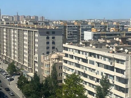 Объявление №6154044 - Баку, м. Гянджлик, 2-комн., 62 м², 12/16 этаж