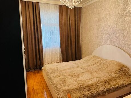 3 otaqlı yeni tikili - Şah İsmayıl Xətai m. - 100 m²