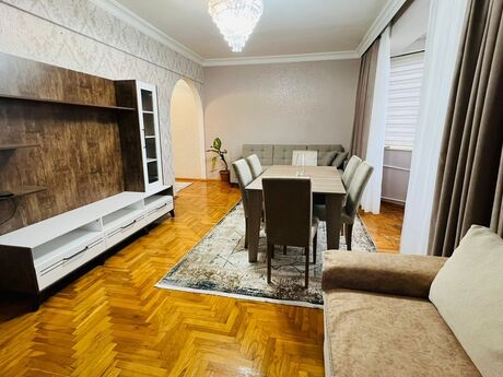 3 otaqlı yeni tikili - Şah İsmayıl Xətai m. - 100 m²