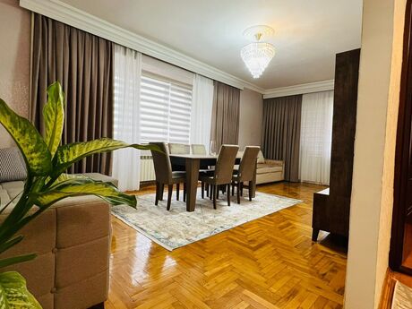 3 otaqlı yeni tikili - Şah İsmayıl Xətai m. - 100 m²