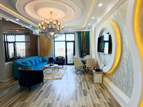 Объявление №6154097 - Баку, м. Кара Караев, 3-комн., 94 м², 18/19 этаж
