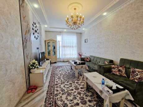 4 otaqlı həyət evi/bağ evi - Zabrat q. - 100 m²