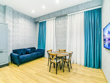 2 otaqlı yeni tikili - Ağ şəhər q. - 48 m²