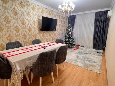 Объявление №6154498 - Баку, м. Ахмедлы, 3-комн., 80 м², 5/9 этаж