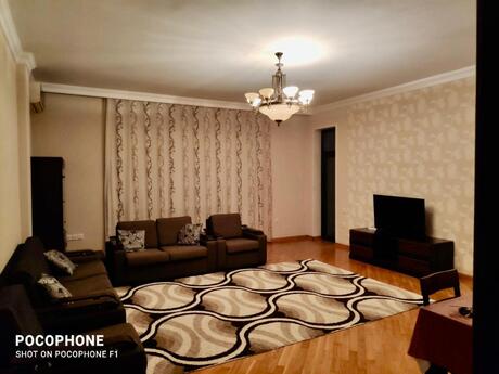 Объявление №6154555 - Баку, м. Гянджлик, 3-комн., 150 м², 14/17 этаж
