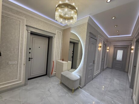 3 otaqlı yeni tikili - 7-ci mikrorayon q. - 120 m²