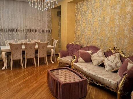Elan №6154657 - Bakı, İnşaatçılar m., 3 otaqlı, 140 m², 13/15 mərtəbə