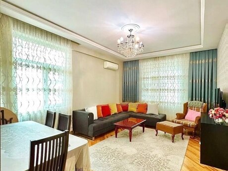 Объявление №6154731 - Баку, м. Иншаатчылар, 2-комн., 56 м², 2/17 этаж