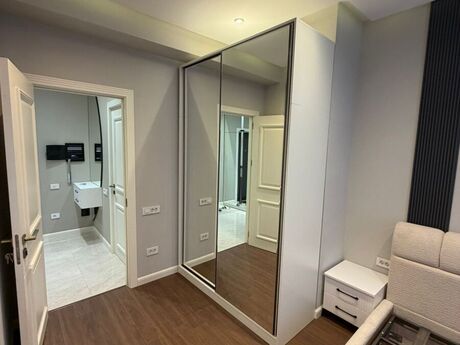 Gənclikdə 2 otaqlı yeni tikili mənzil kirayə verilir, 70 m², 1 200 AZN/ay, şəkil 4 / 12